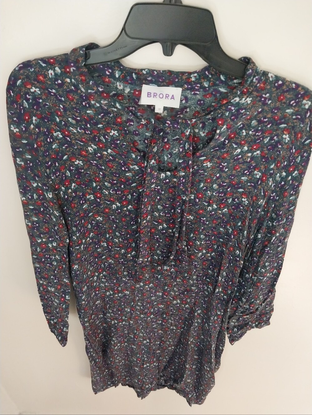 Brora Floral Dress Possibly 1990s